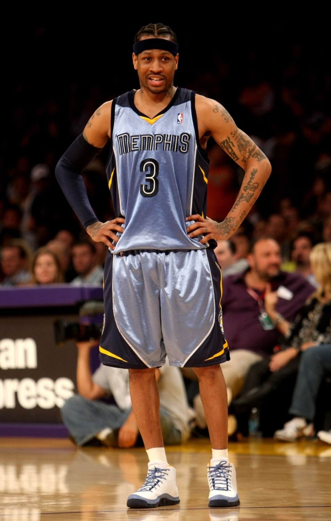 Allen Iverson On The Court 2