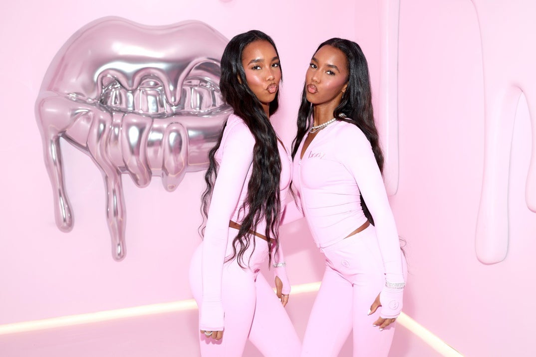 Jessie & D'Lila Combs