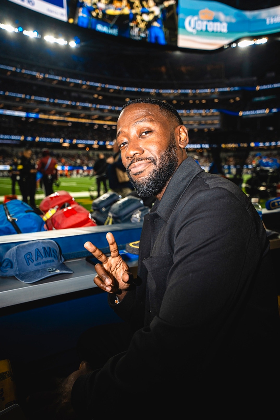 Rapper YG and Hello Kitty Hit SoFi Stadium 4