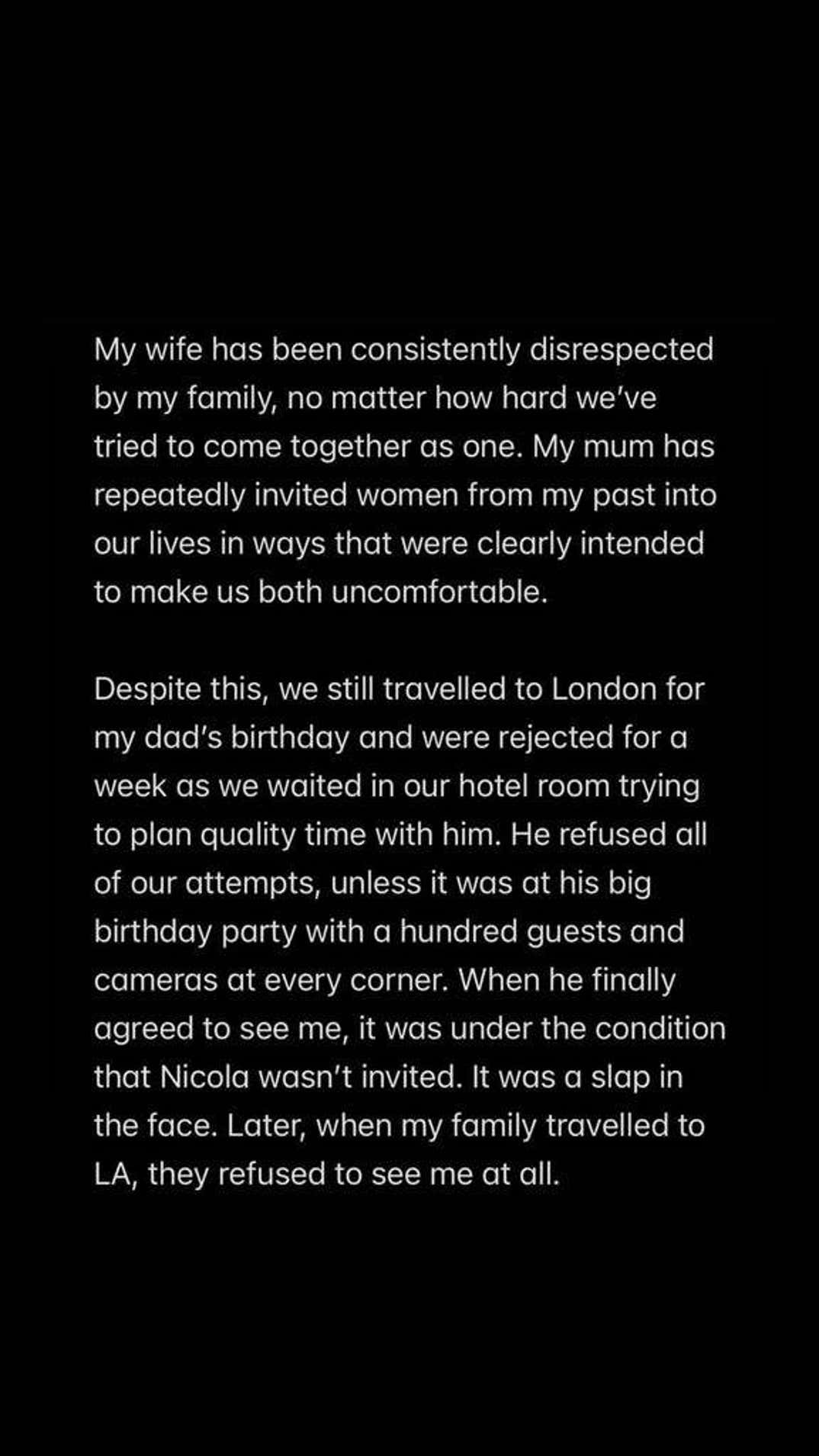 Brooklyn Beckham Breaks Silence On Family Drama 2