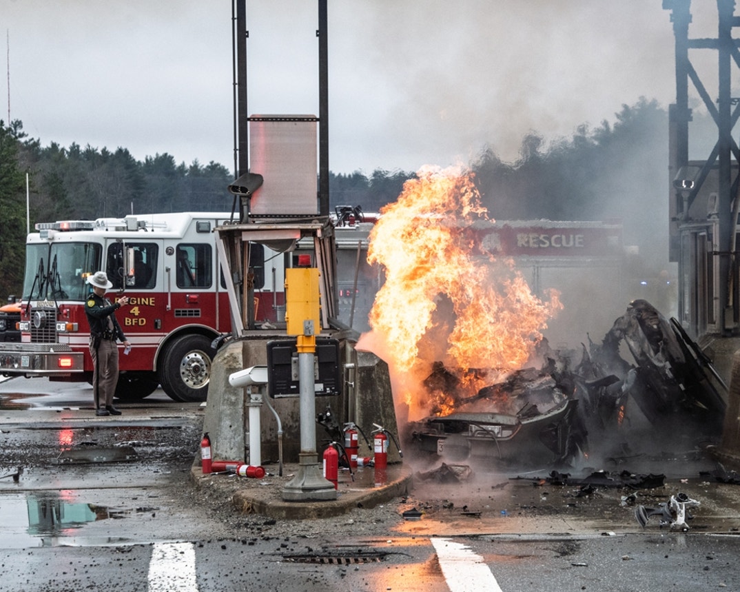 Eugene Mirman Fire Photos 4