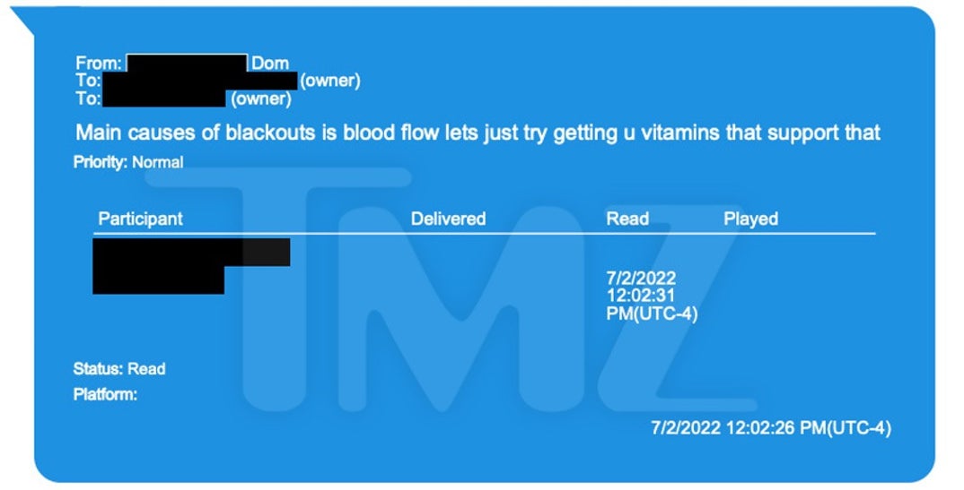 Mackenzie Shirilla Details Blackouts To Dominic Russo 0