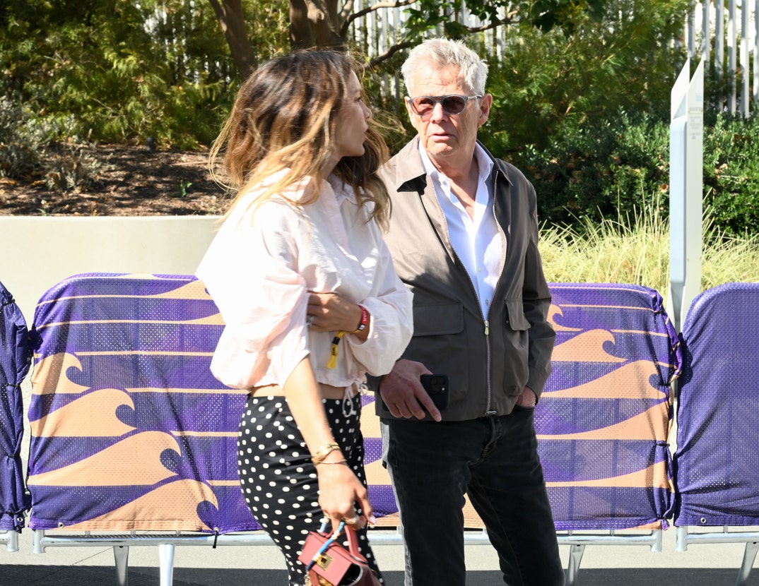 Katharine McPhee and David Foster