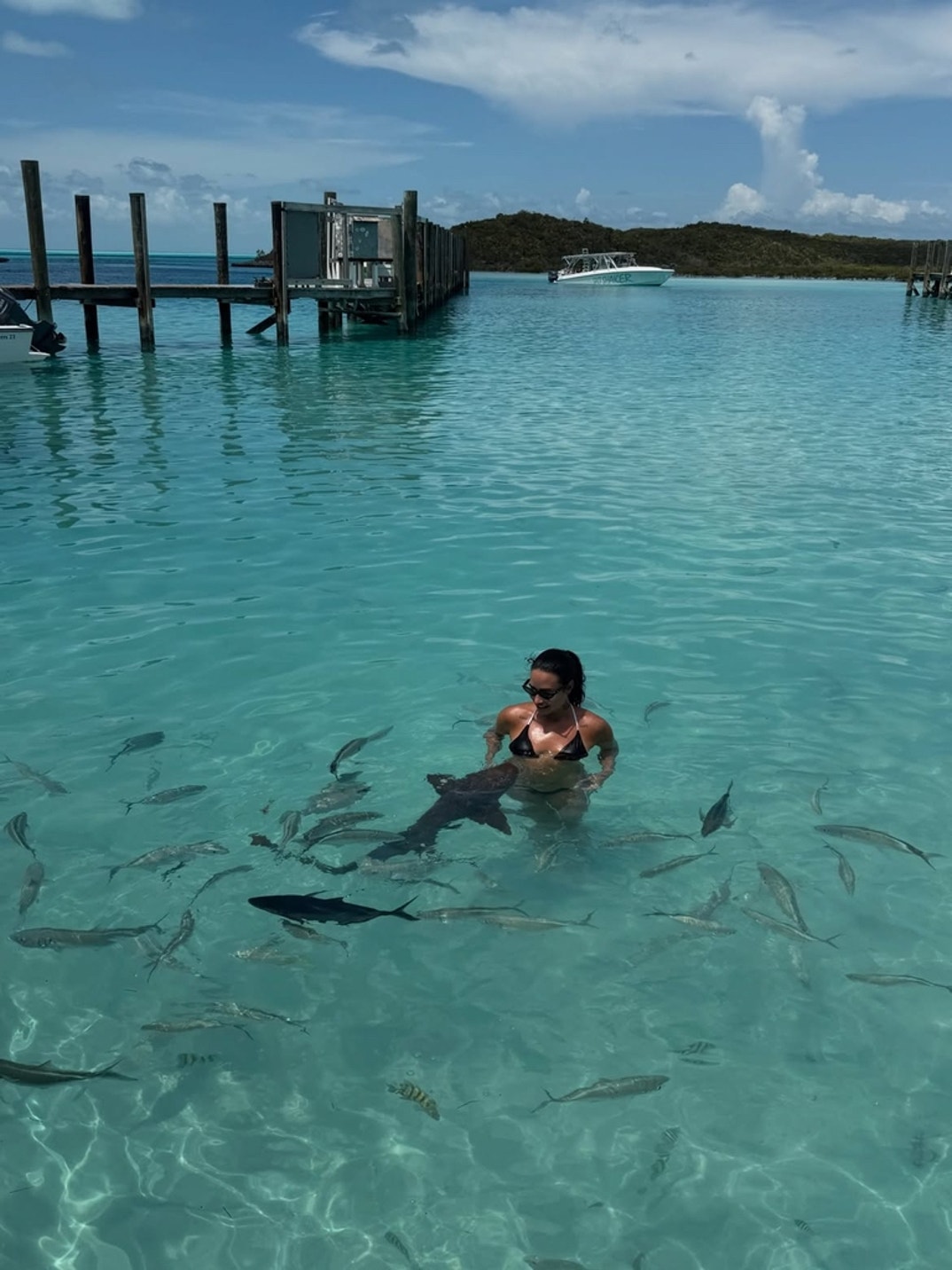 Demi Lovato Bahamas 1