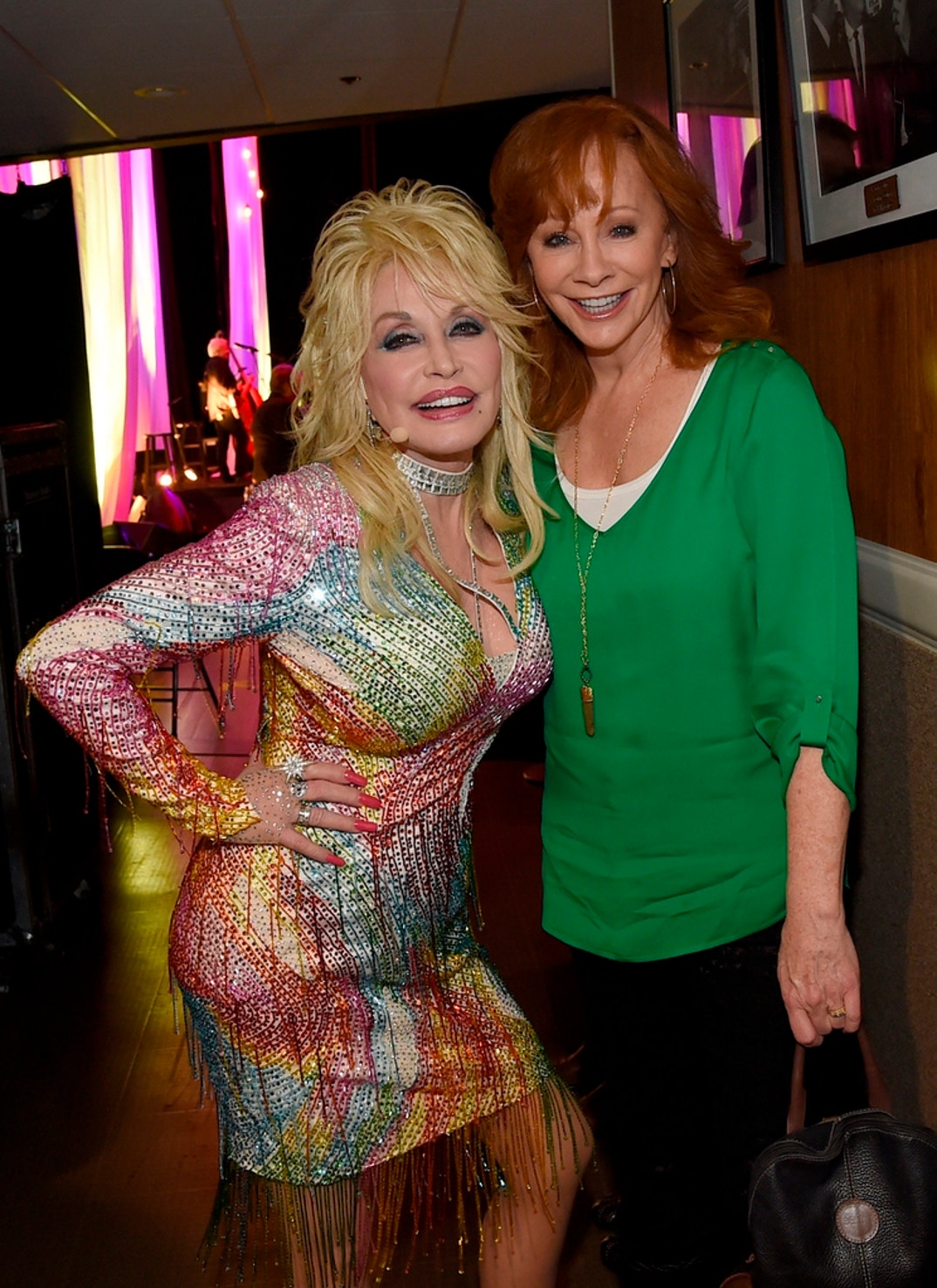 Reba McEntire and Dolly Parton Together 6
