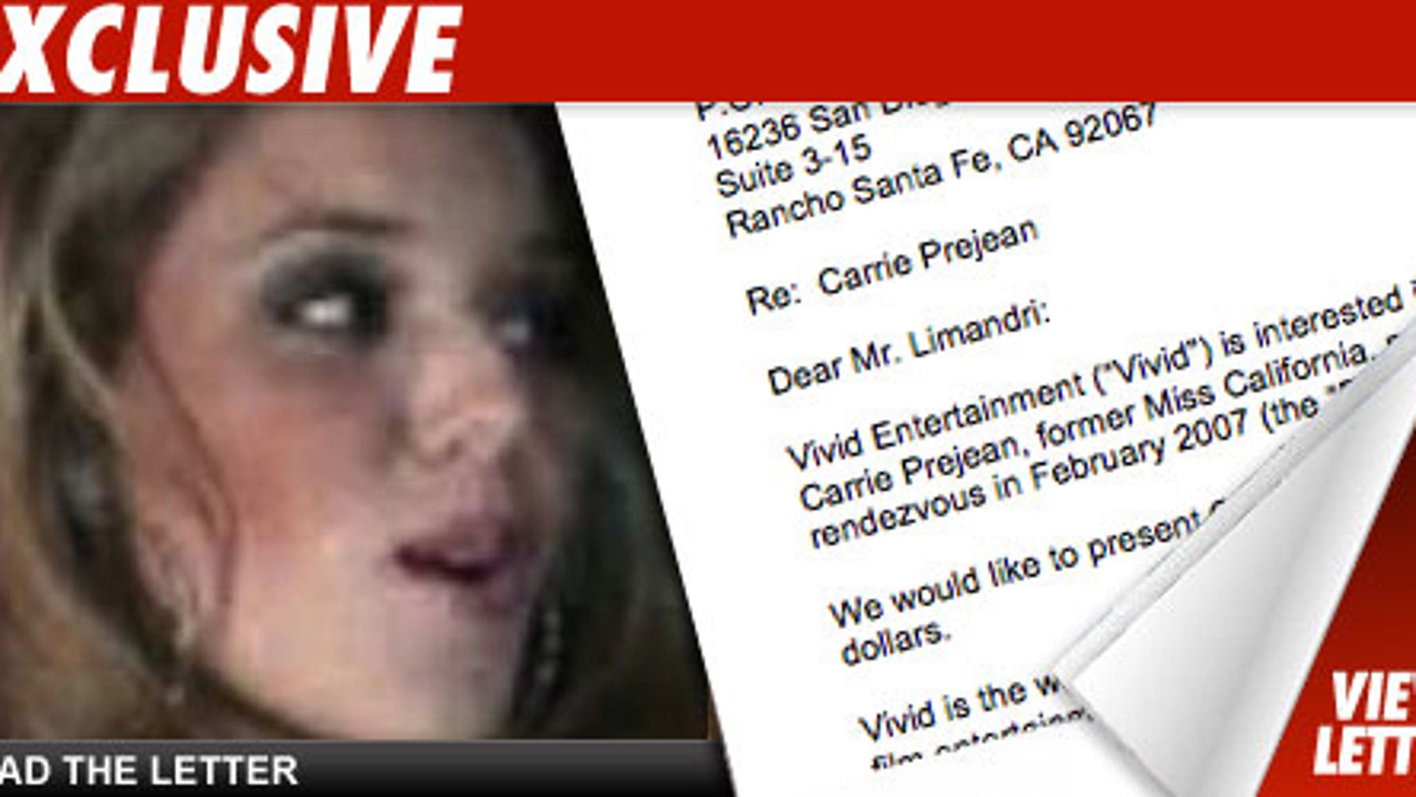 Carrie prejean porn