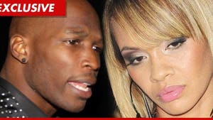 Chad Ochocinco and Evelyn Lozada -- Getting PAID for 'Basketball Wives' Spinoff Show