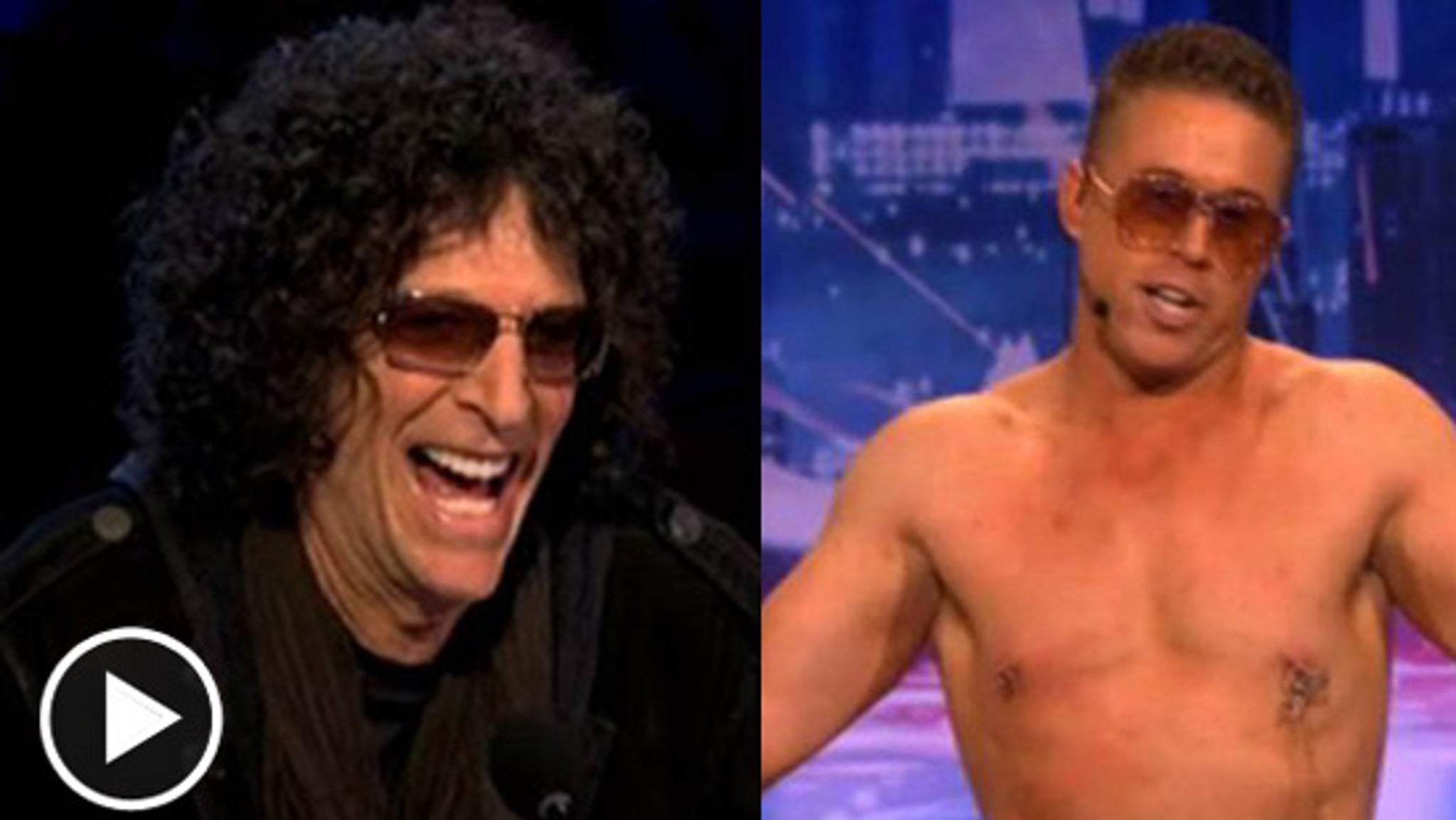 Bald howard stern