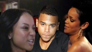 Chris Brown's Ex Karrueche -- Furious Over Rihanna-Loving Video Rant