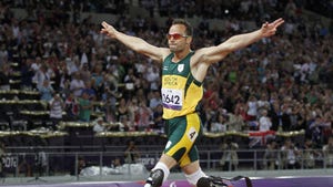 Oscar Pistorius' Blade Legs -- NOT Considered Weapons Behind Bars