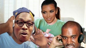 Kim Kardashian and Kanye West -- Baby Blocked in Maternity Ward ... By Dwight Howard