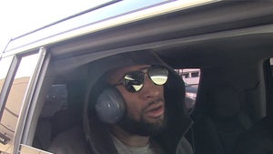 NBA's Andre Drummond -- I Partied With Bieber Too ... 'He's a Cool Dude' (VIDEO)