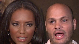 Mel B Claims Stephen Belafonte Produces Porn, Keep Our Kids Away