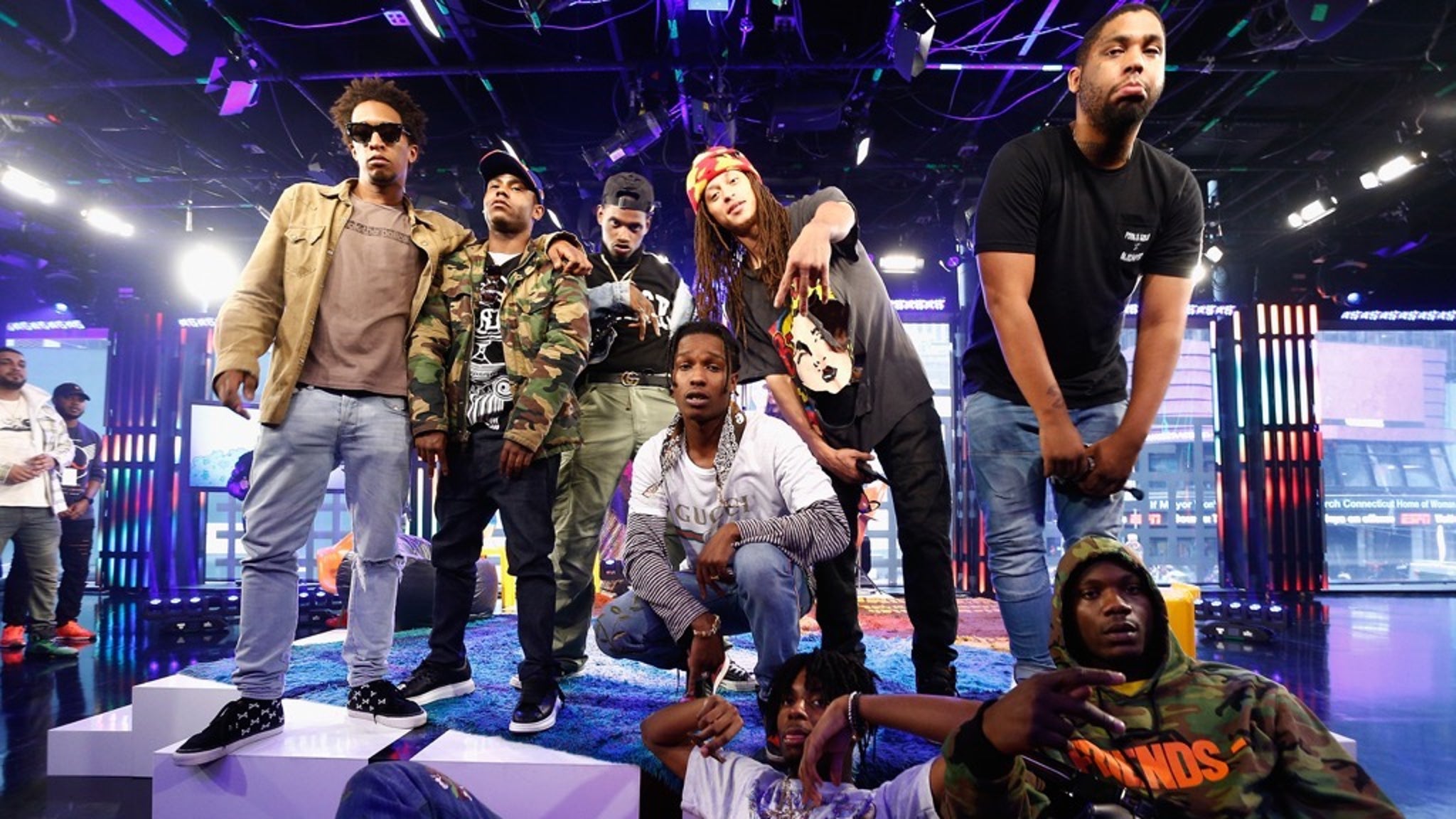 A$AP Mob Photos