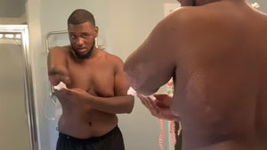 NFL's Kendrick Norton Shows Amputated Arm Cleaning Process In Inspiring Video