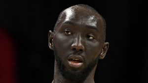 7'6" Tacko Fall Hits Head on 'Low Ceiling,' Enters Concussion Protocol