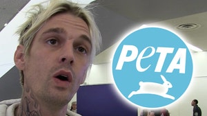 Aaron Carter Beefs with PETA After Org Calls Out Mom Slapping Dog
