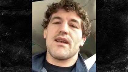 UFC star Ben Askren wants you to know ... he's retiring, NOT DYING -- and he's got big plans for his life after MMA.