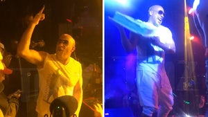Vin Diesel Parties in Miami, Throws Cake with Steve Aoki