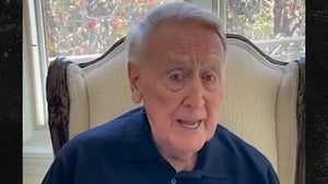 Vin Scully Gives Pump-Up Speech Amid COVID-19 War, We'll Unleash The Tiger!