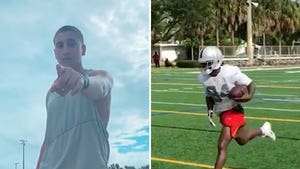 Antonio Brown Training W/ HS QB For NFL Comeback, 'He Hasn't Lost Any Gears'