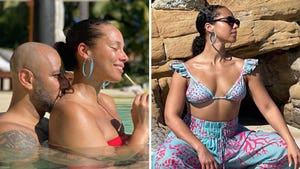 Alicia Keys' Romantic Birthday Getaway