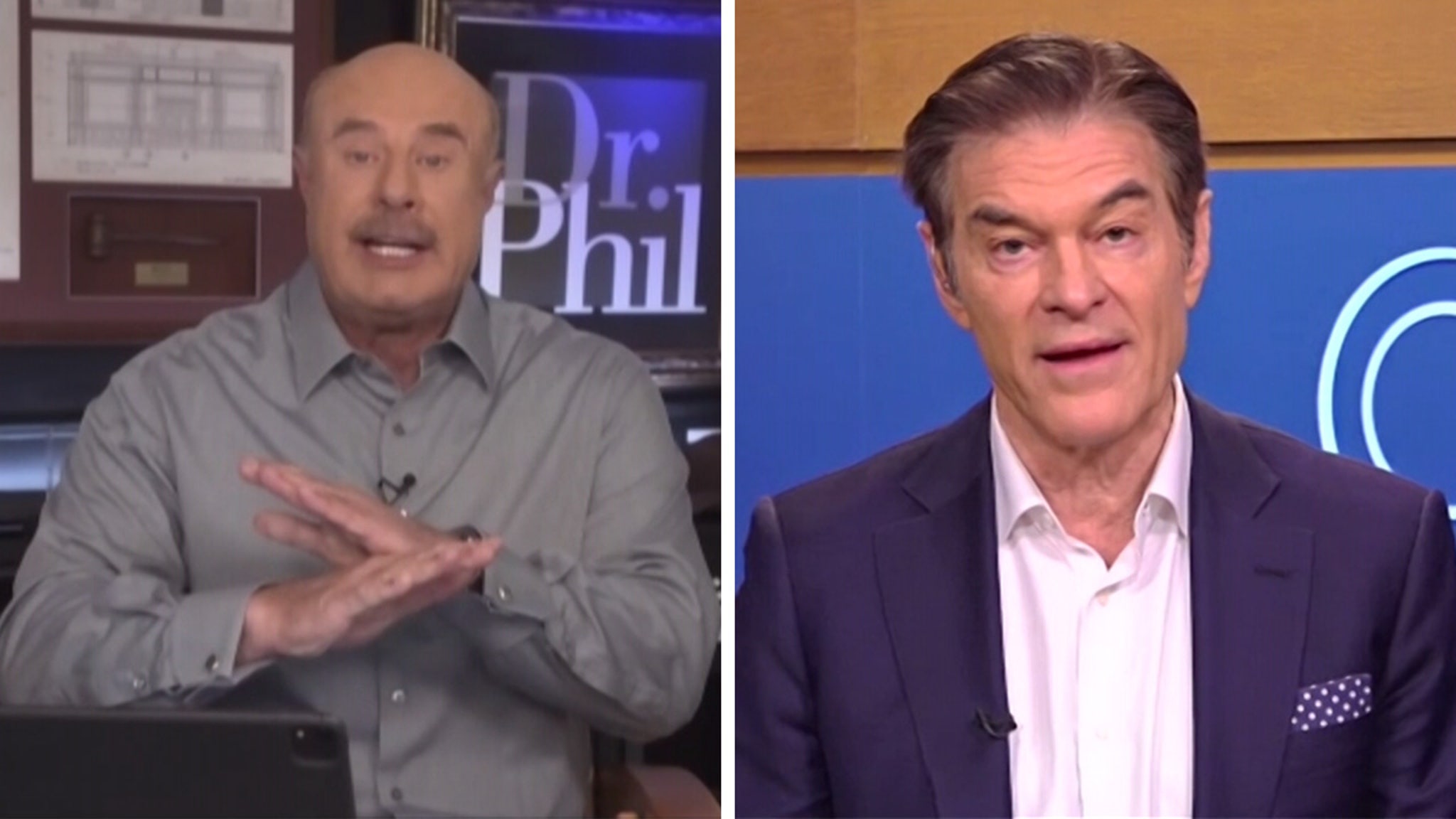 Dr. Oz and Dr. Phil Say Online CBD Scammers Use Them, Sell Bogus Products.