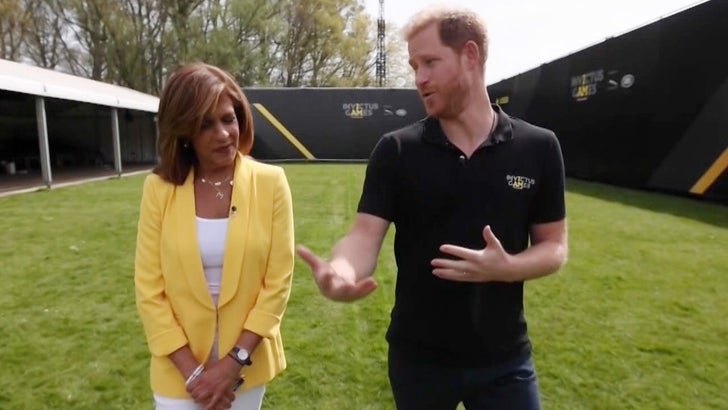 Prince Harry S Rift With Brother William Evident In New Today Interview