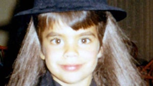 Guess Who This Little Witch Turned Into!