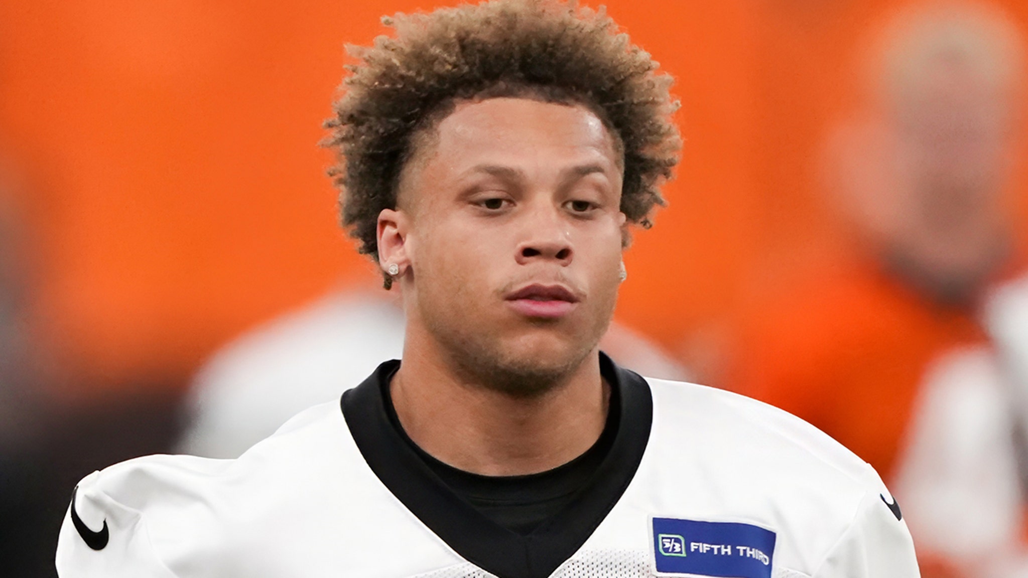 Bengals Receiver Jermaine Burton Accused Of Choking Woman