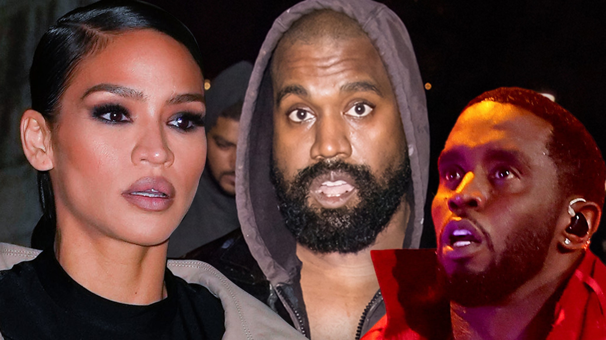 Cassie Stands Up for Diddy: A Response to Kanye West's Controversial Post on Abuse thumbnail