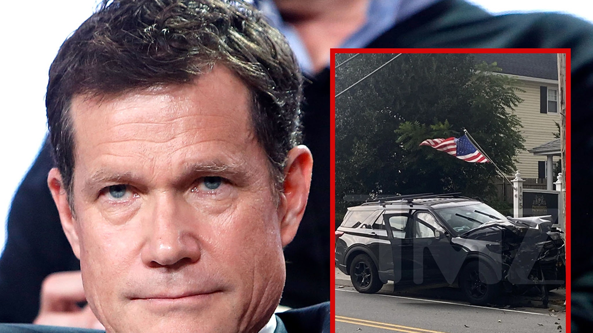 ‘Nip/Tuck’ Star Dylan Walsh & Family Members in Serious Car Crash in N.J.