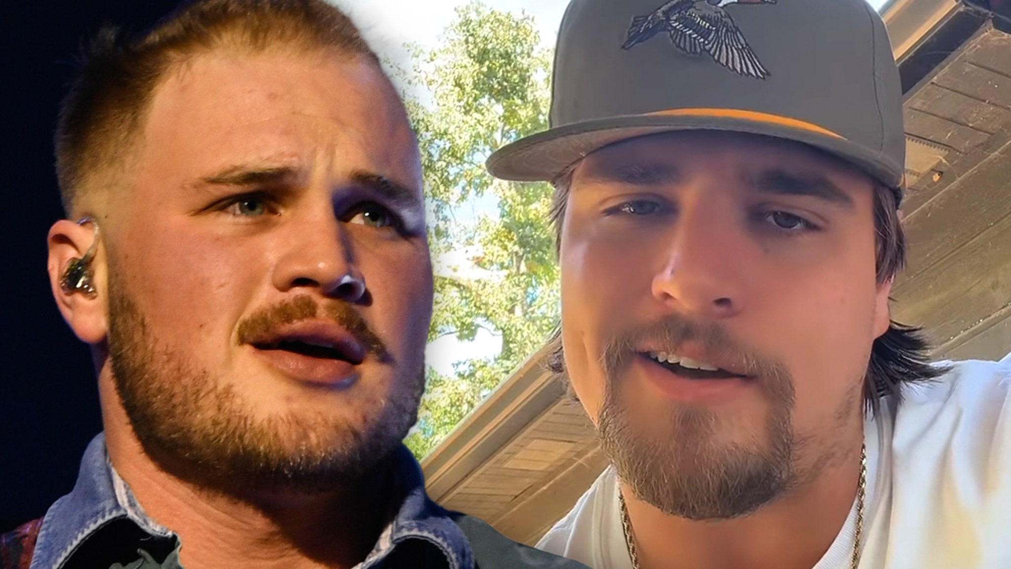 What Happened Between Zach Bryan and Gavin Adcock at the Festival?