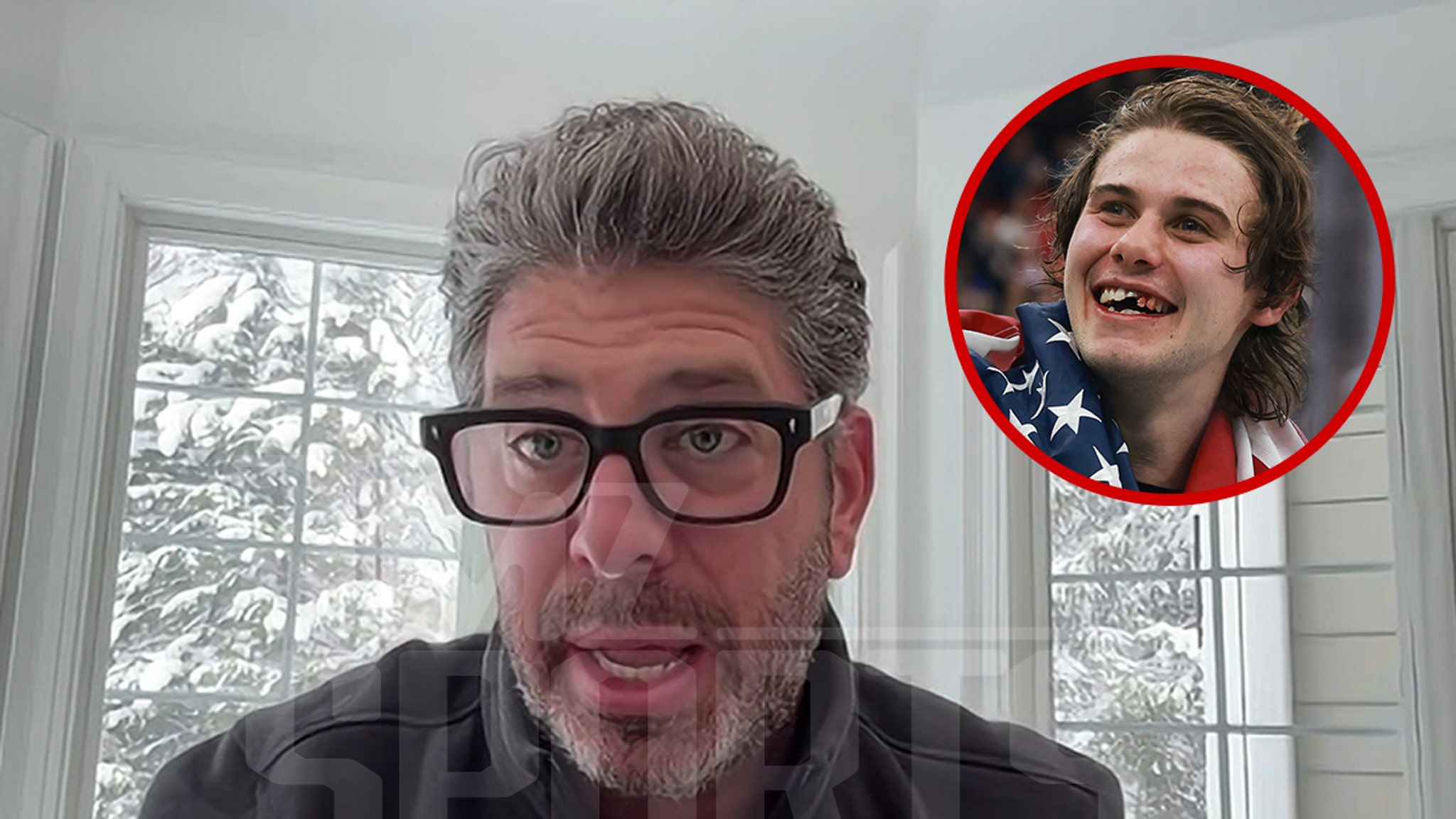 Dr. Jason Auerbach onthult welk werk Jack Hughes nodig heeft nadat een tand is uitgeslagen