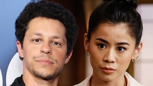 Leah Lewis and David Del Rio getty 1