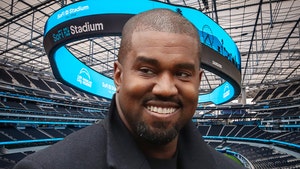 sofi stadium kanye west getty 1