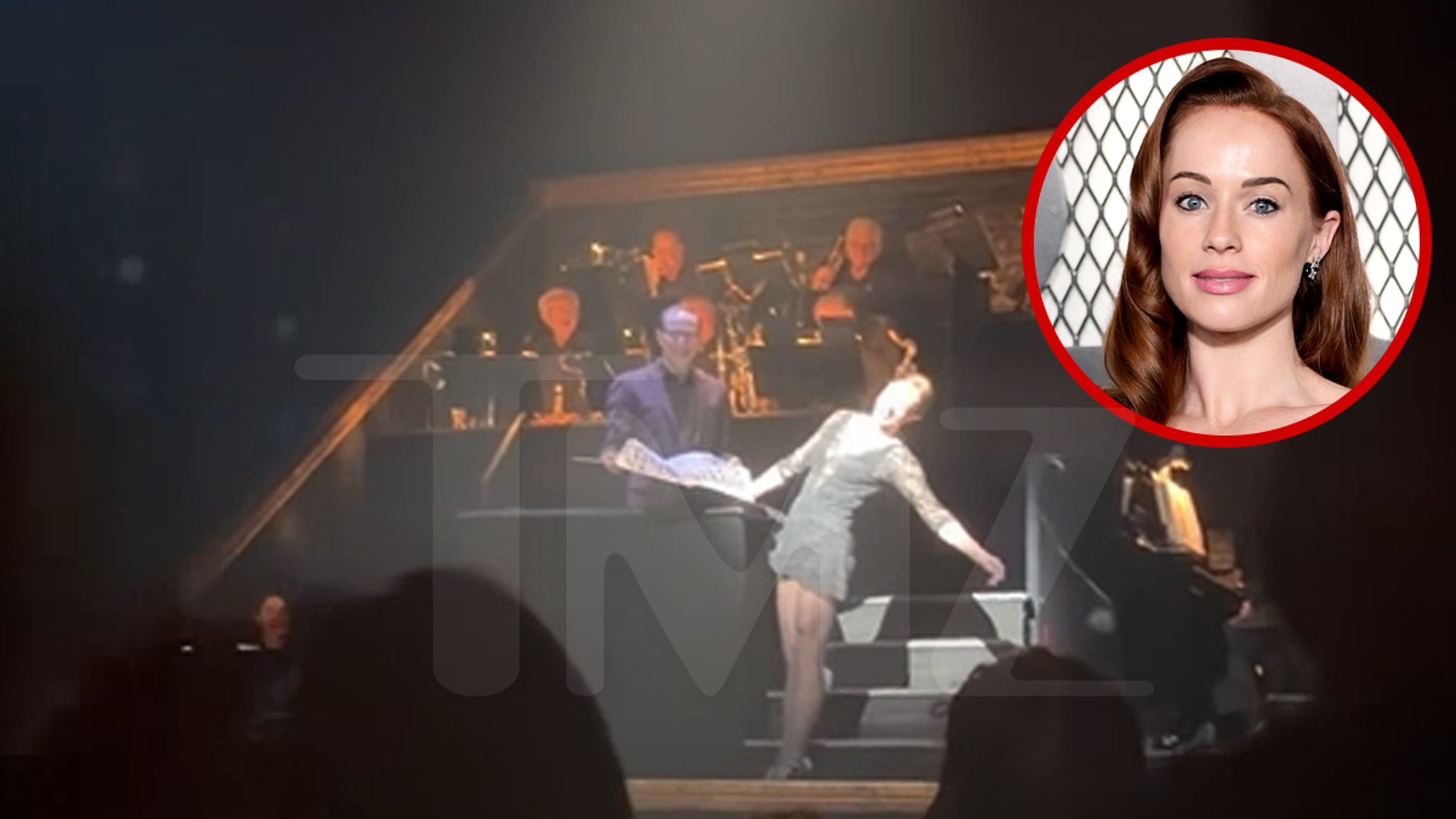 'Secret Lives of Mormon Wives' Whitney Leavitt Announces Exit During 'Chicago' Show