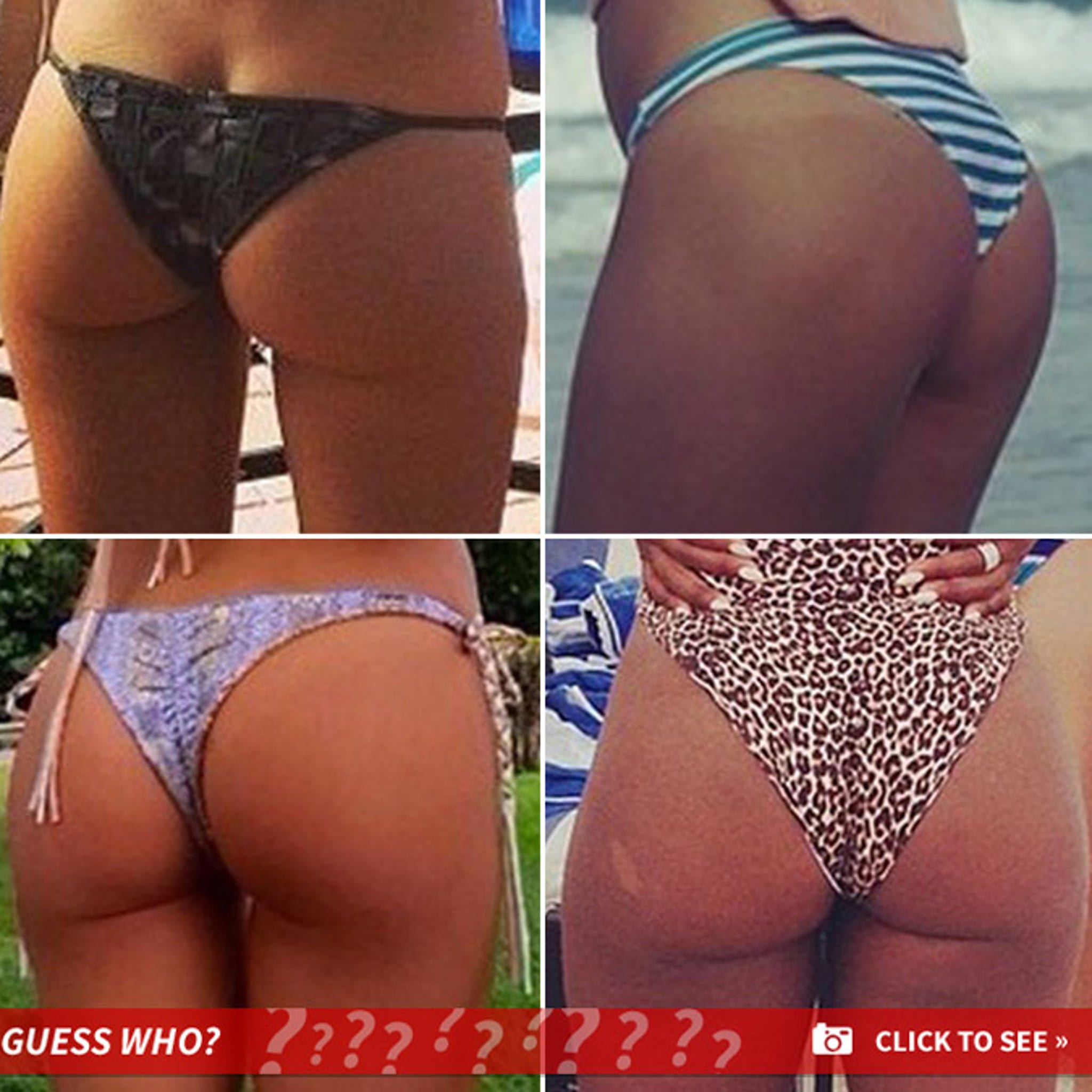 Instagrams Best Butts -- Guess Who! image