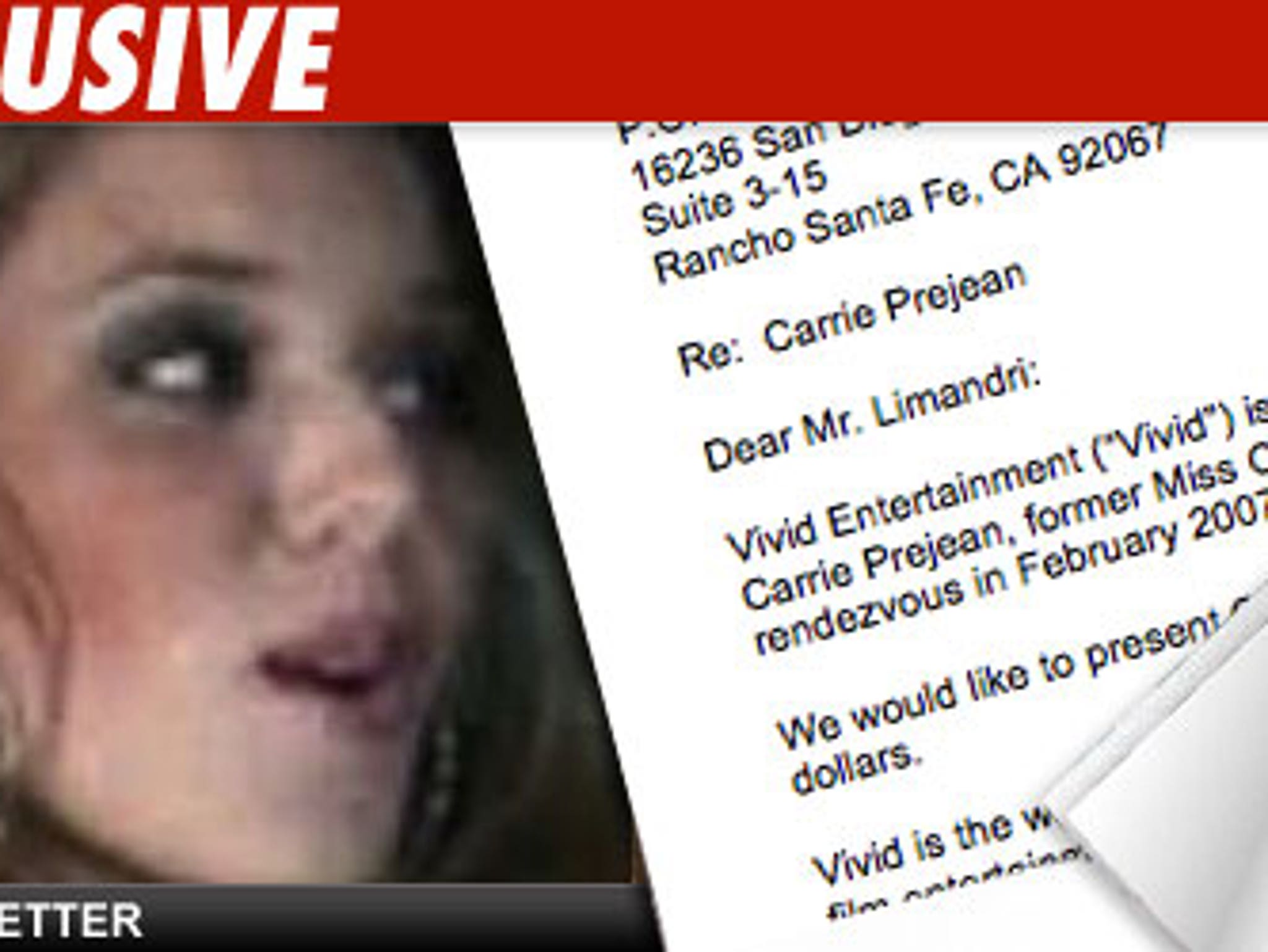 Carrie Prejean Sex Tape 1 - Watching porn