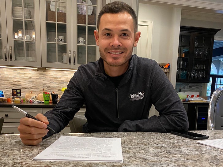 NASCAR's Kyle Larson Signs with New Racing Team After N-Word Incident