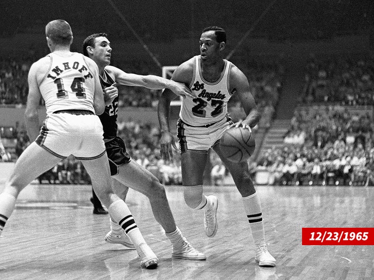 NBA legend Elgin Baylor dies -- dead at 86