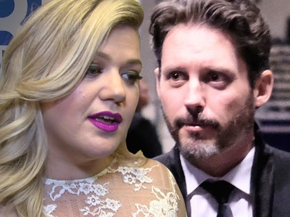 Kelly Clarkson and Brandon Blackstock