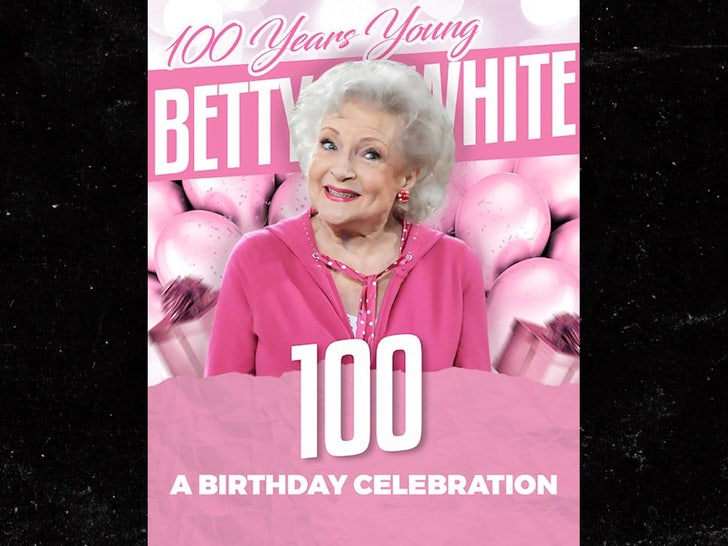 Betty White's 100th Birthday Celebration