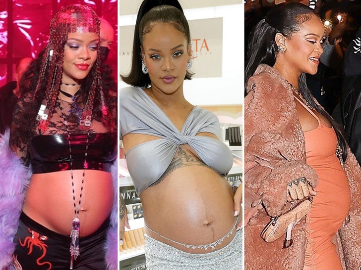 Rihanna Secretly Gives Birth to Baby Boy with A$AP Rocky