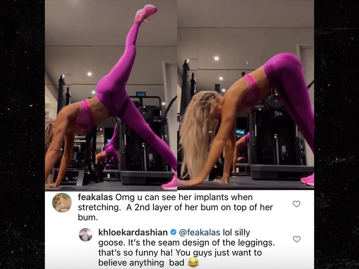 khloe Kardashian exercise