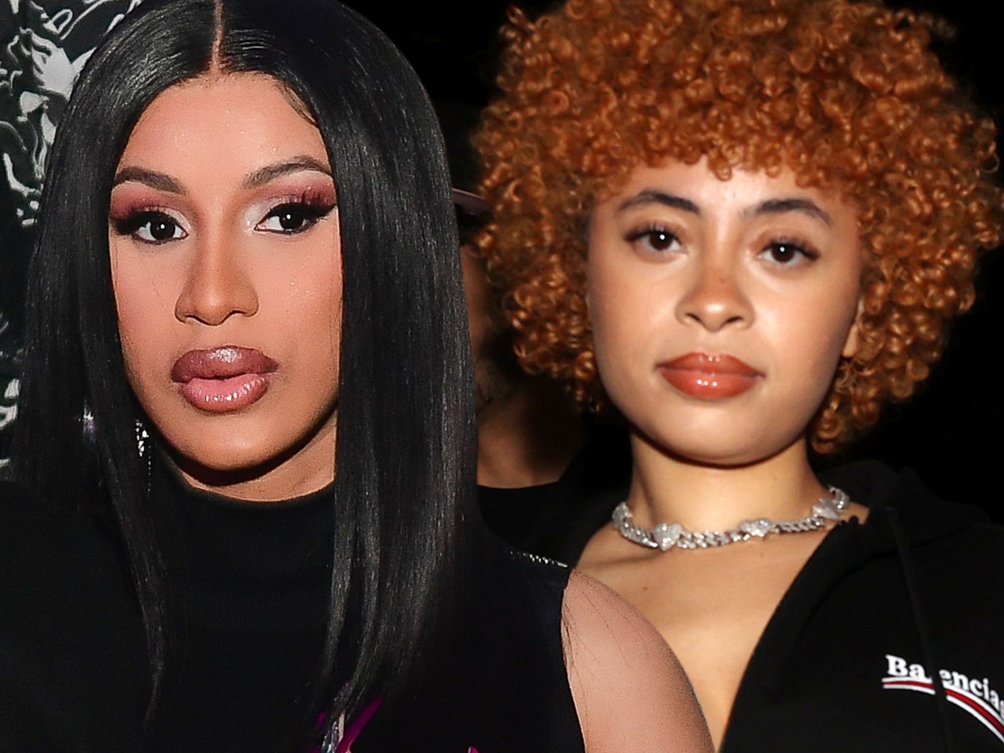 Cardi B Shoots Down Her Own Ice Spice 'Munch' Freestyle