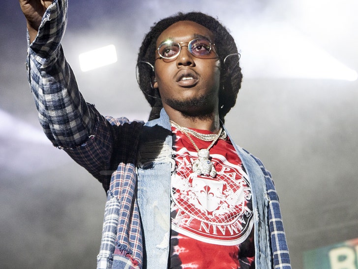 Migos Rapper Takeoff Dead at 28, Shot in Houston