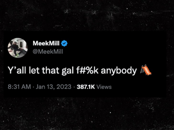 Late Night w/ Ler & Lionel on Instagram: What Meek say? Ain't this what  they been waiting for?