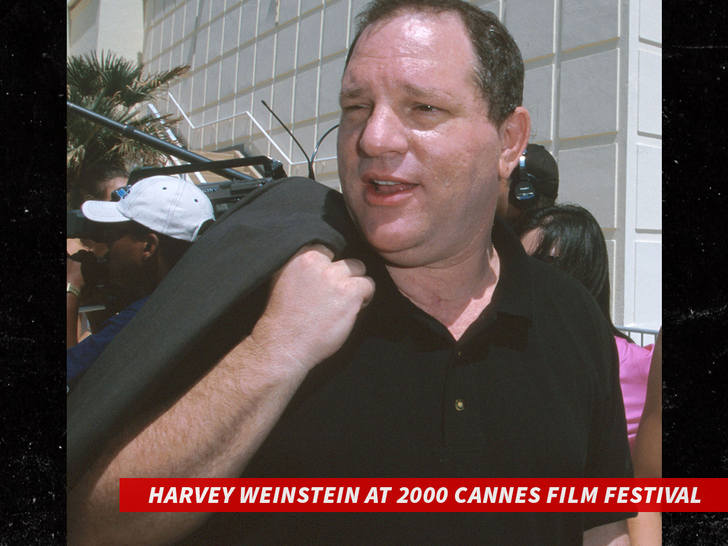 Harvey Weinstein 2000 Cannes Film Festival