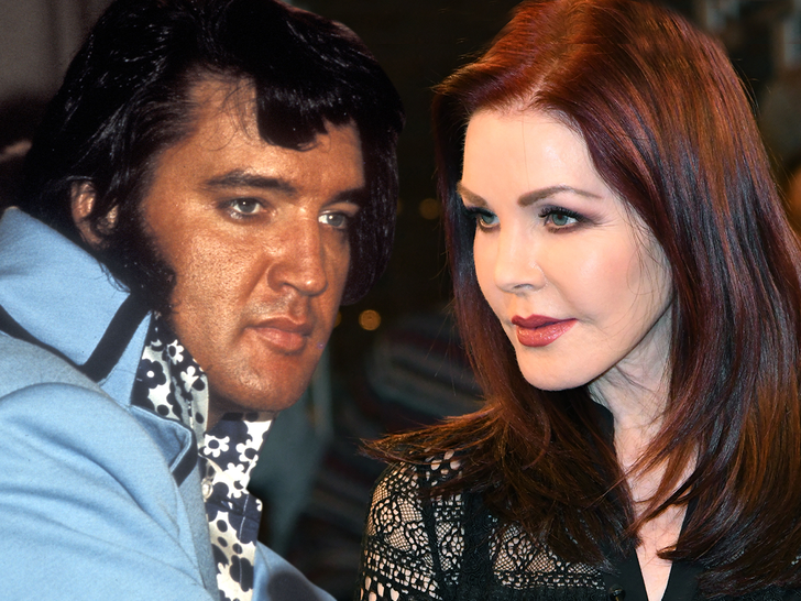 Elvis Presley Estate Officials Slam 'Priscilla,' Priscilla Presley